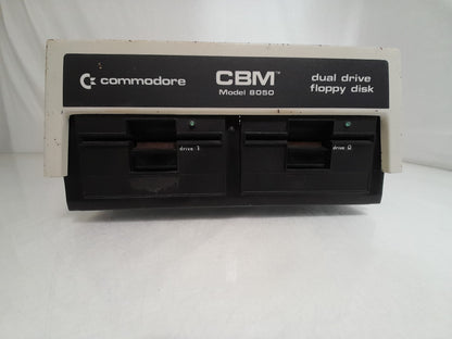 Commodore CBM 8050 Dual 5.25" Floppy Disk Drive