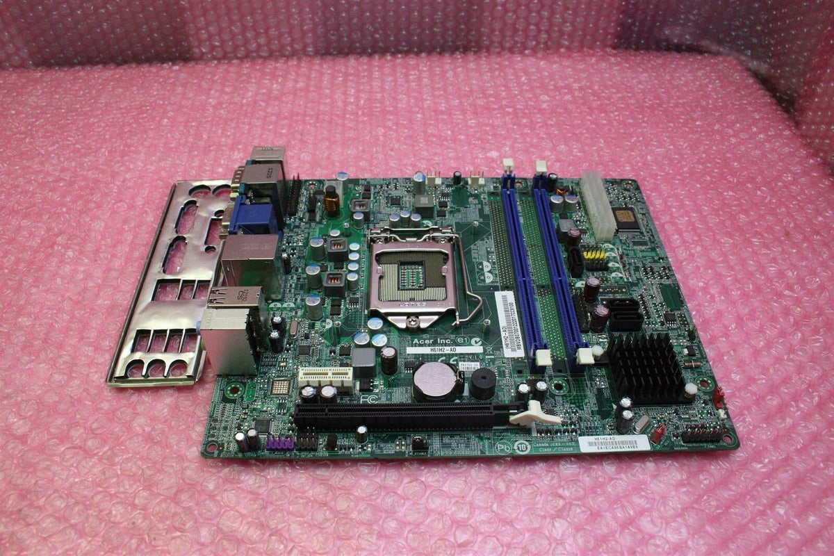 Acer Veriton VX2611 Socket LGA1155 Motherboard With I/O Shield H61H2-AD
