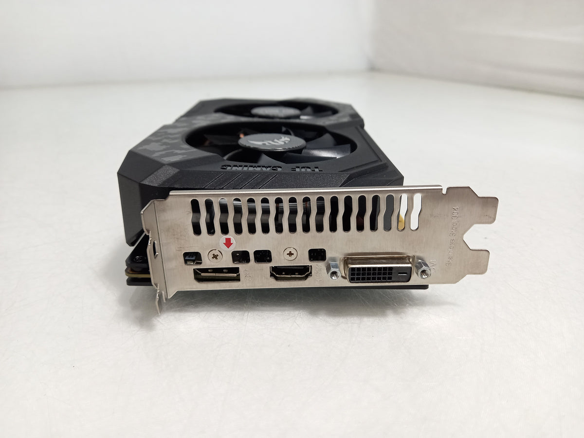 (SPARES) ASUS TUF GeForce GTX 1650 OC 4GB GPU TUF-GTX1650-O4GD6-P-GAMING