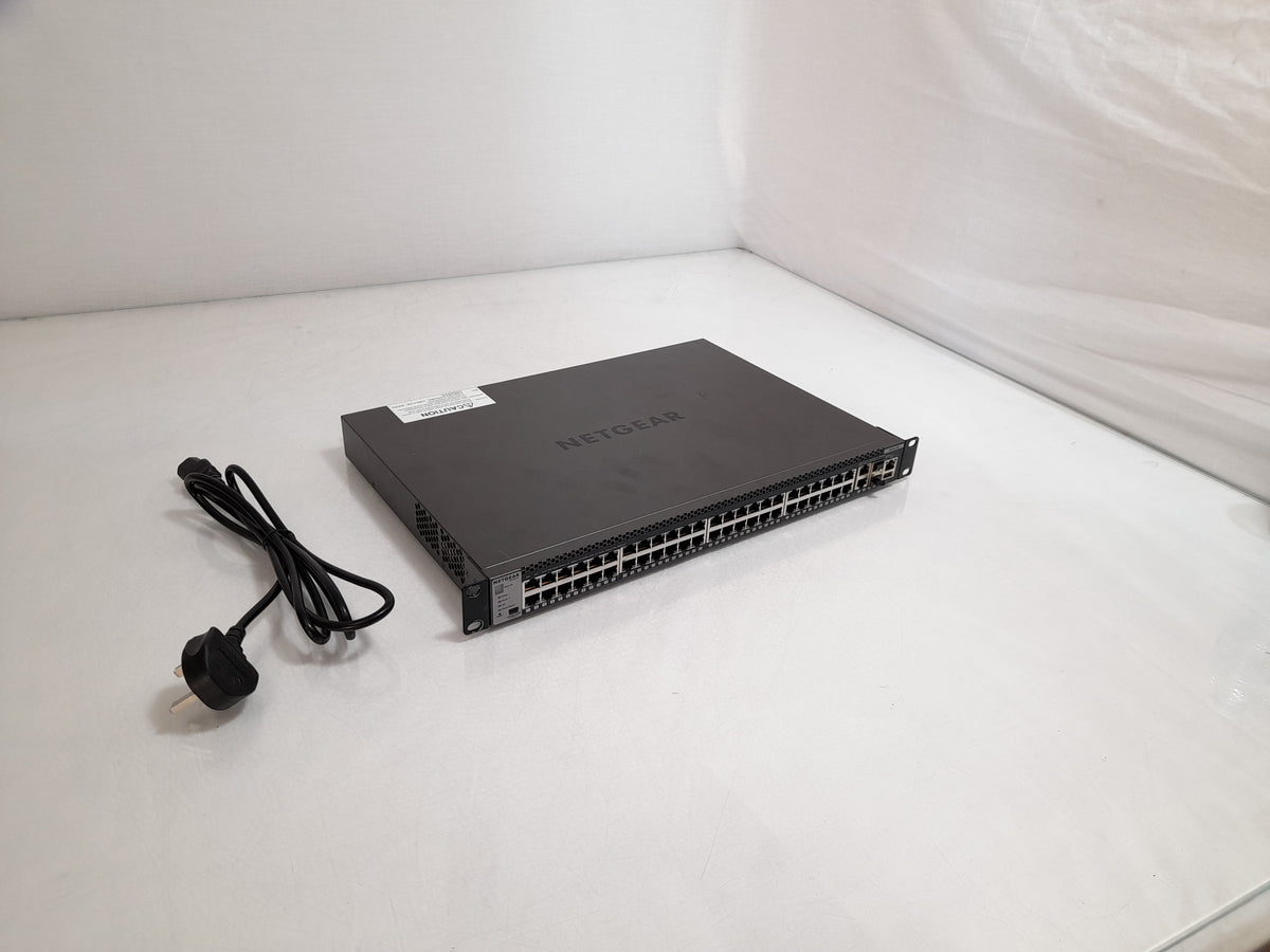 Netgear M4300-52G Fully Managed 48 Port Switch (GSM4352S)