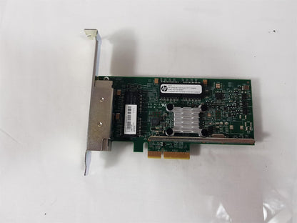 HP 331T PCIe 4 Port 1GbE Network Adapter Card 649871-001