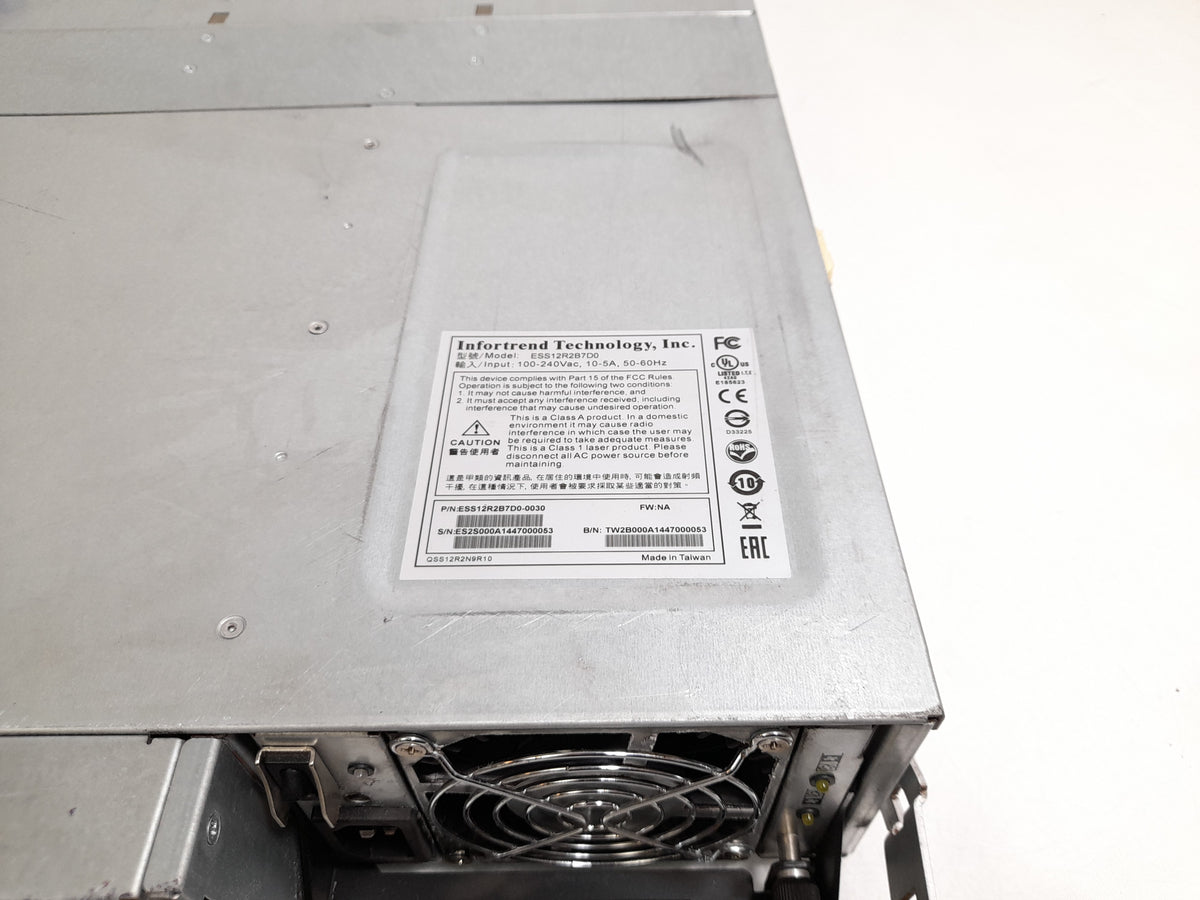 Infortrend EonStor ESS24G2B2D0-0030 Storage Array