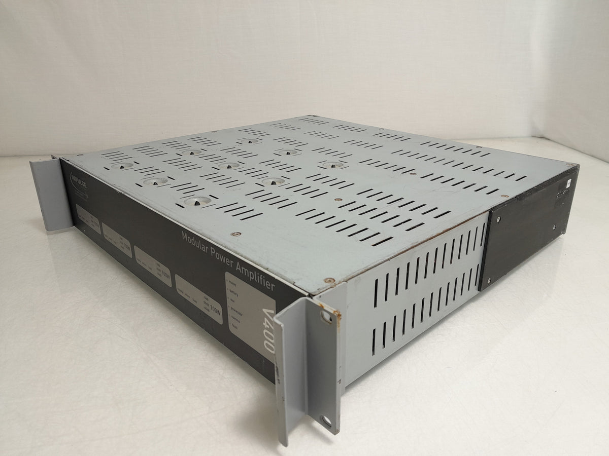 ASL V400 Modular Power Amplifier - With 4x lSDDC Interface Cards For Spares & Repairs