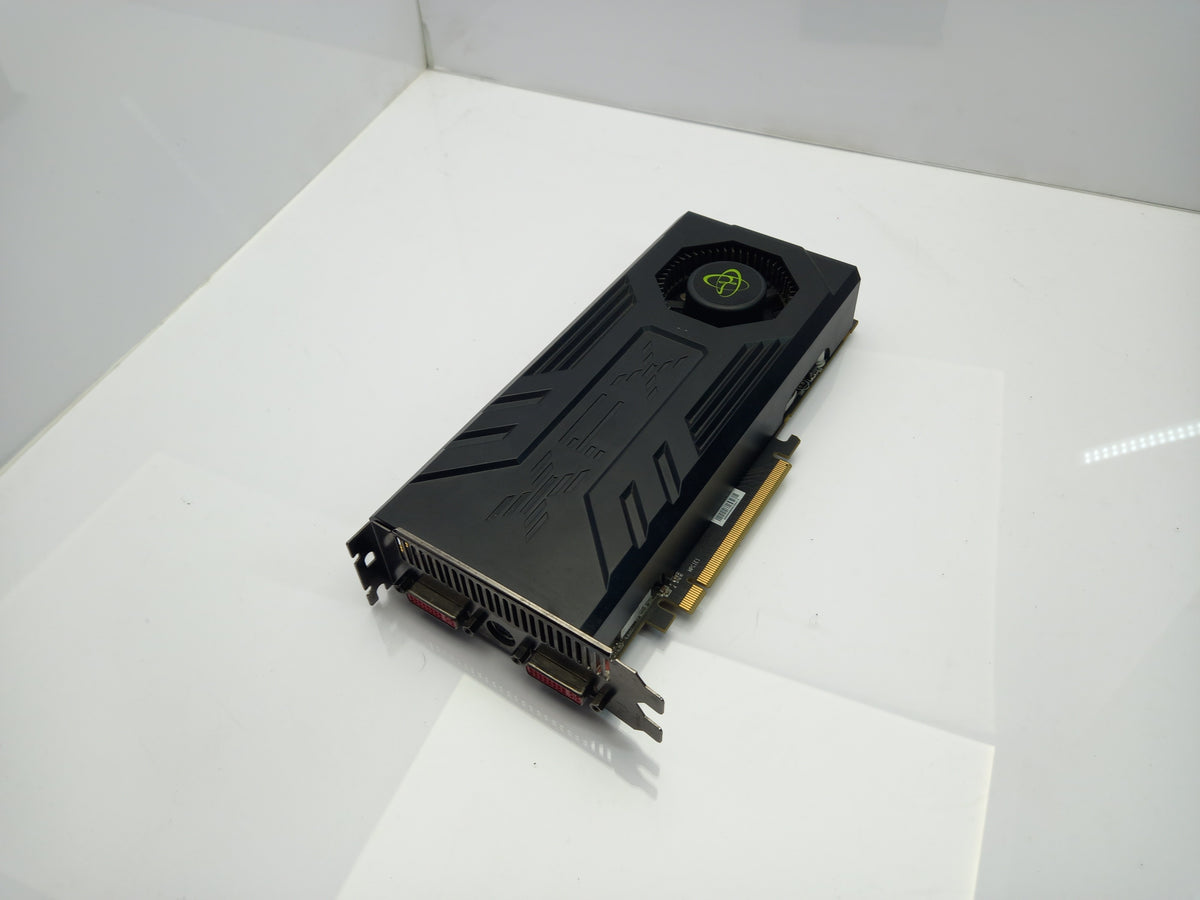 XFX ATI Radeon HD 4850 512MB GDDR3 PCIe Video Graphics Card HD-485X-YDD