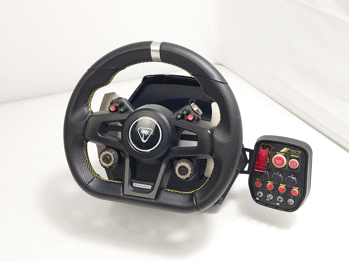 Turtle Beach VelocityOne Race Direct Drive Wheel & Base - No Pedals