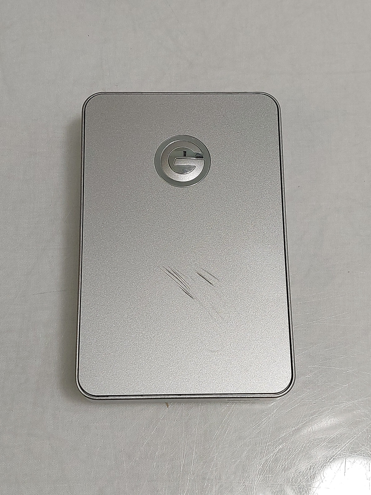 G-Technology G-DRIVE mobile USB 500GB Silver Portable External Hard Drive 0G02384