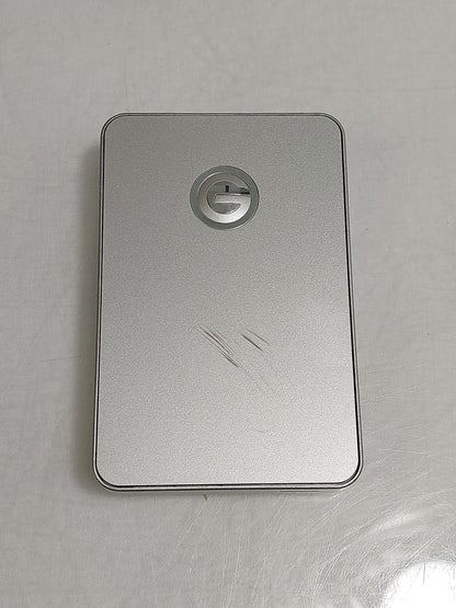 G-Technology G-DRIVE mobile USB 500GB Silver Portable External Hard Drive 0G02384