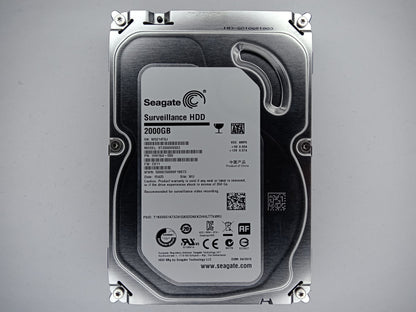 Seagate ST2000VX003 2TB 3.5" Desktop Hard Drive SATA