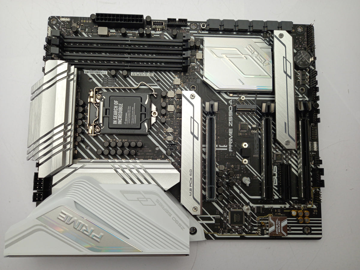 ASUS PRIME Z590-A Socket LGA1200 DDR4 ATX Motherboard - Faulty