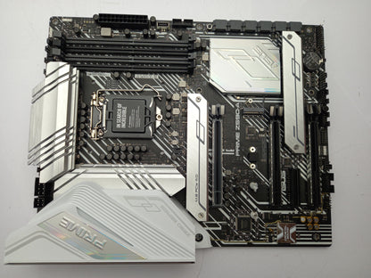 ASUS PRIME Z590-A Socket LGA1200 DDR4 ATX Motherboard - Faulty