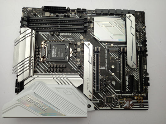 ASUS PRIME Z590-A Socket LGA1200 DDR4 ATX Motherboard - Faulty