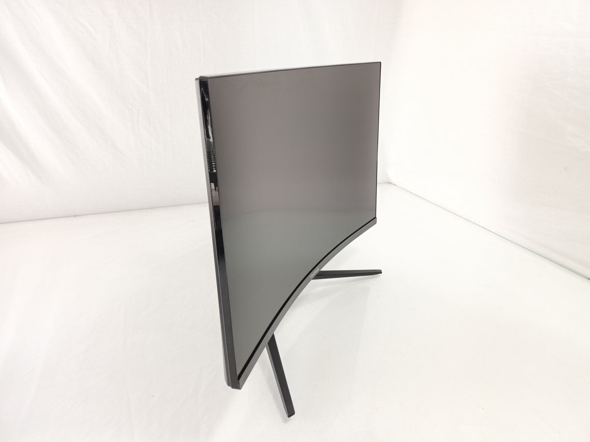 ViewSonic VX2718-PC-MHDJ 27" HDMI DP 1920x1080 Curved Gaming Monitor With Stand & PSU
