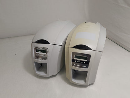 Job Lot 2x Magicard Enduro3E 300dpi ID Card Printers USB Ethernet Ribbon