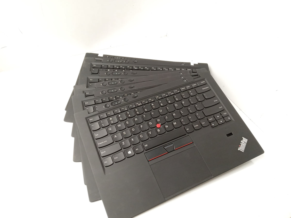 7x Lenovo ThinkPad X1 Carbon UK Palmrest Touchpad Keyboard Assembly 00HT000