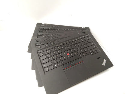 7x Lenovo ThinkPad X1 Carbon UK Palmrest Touchpad Keyboard Assembly 00HT000