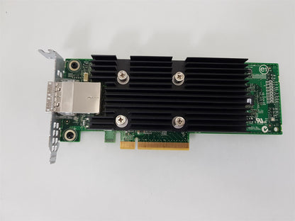 Dell Dual Port 12Gbps Low Profile PCIe External SAS Controller 0T93GD T93GD