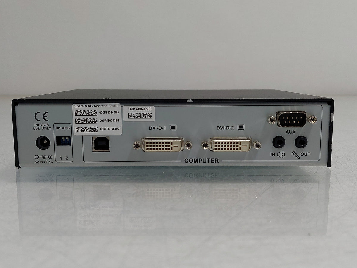 ADDERLink INFINITY Dual 2002 ALIF2002T DVI USB IP KVM Transmitter No PSU