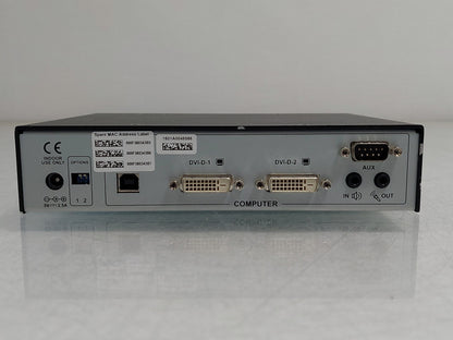 ADDERLink INFINITY Dual 2002 ALIF2002T DVI USB IP KVM Transmitter No PSU