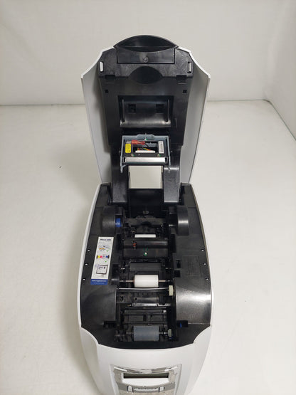 Job Lot 2x Magicard Enduro3E 300dpi ID Card Printers USB Ethernet Ribbon