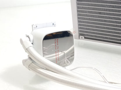 Vida AQUILO 240MM Intel / AMD CPU White Water Cooler WC-VIDAQUILO240-WHT