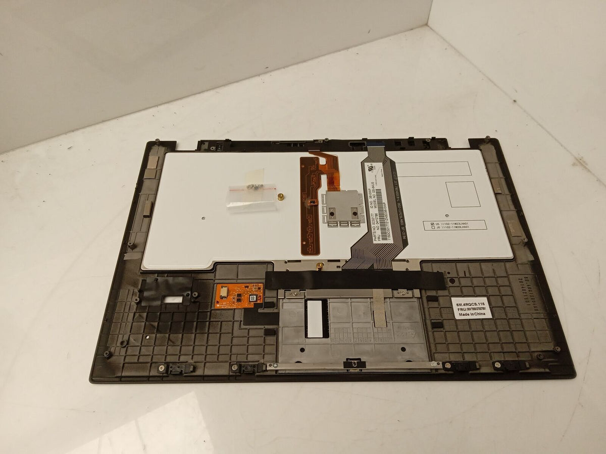 7x Lenovo ThinkPad X1 Carbon UK Palmrest Touchpad Keyboard Assembly 00HT000