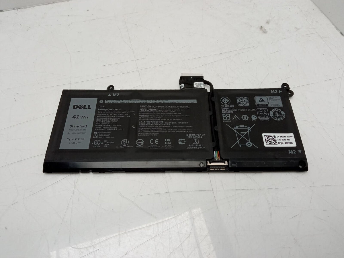 Genuine Dell G91J0 Replacement Laptop Battery 70% Health 0927N5 927N5