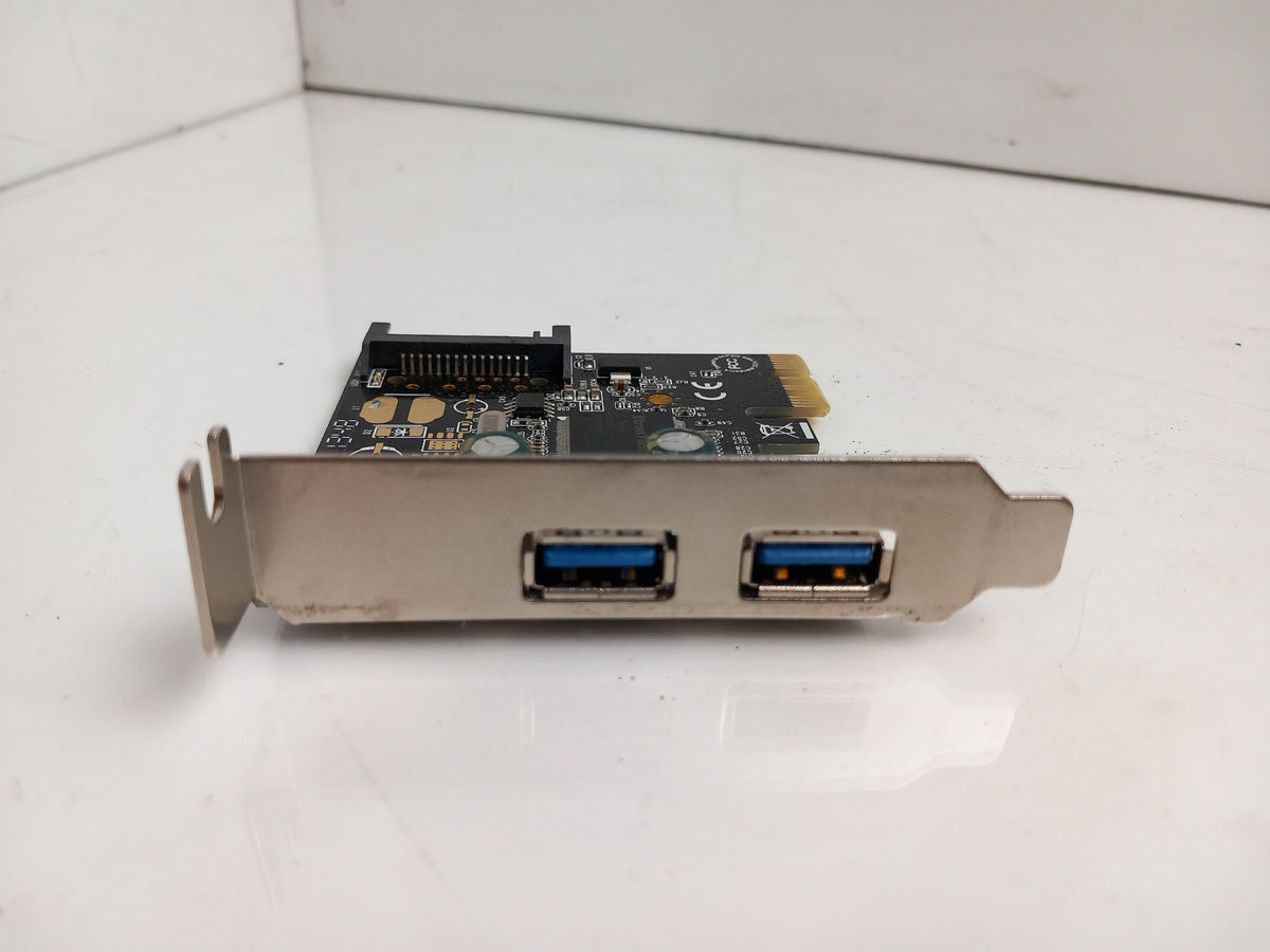 StarTech.com SuperSpeed USB 3.0 PCI-E 2 Port Controller Card PEXUSB3S23