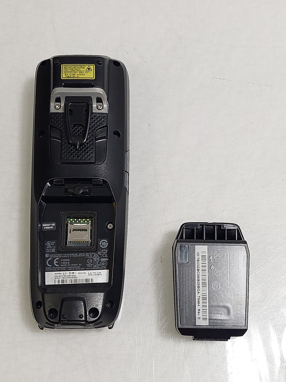 Zebra MC2180-AS01E0A MC2180 Windows CE Handheld Mobile Computer