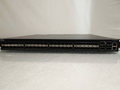 Dell Force10 S4810P-AC 48 Port 10GbE Network Switch w/ 4x 40GbE QSFP+ Ports