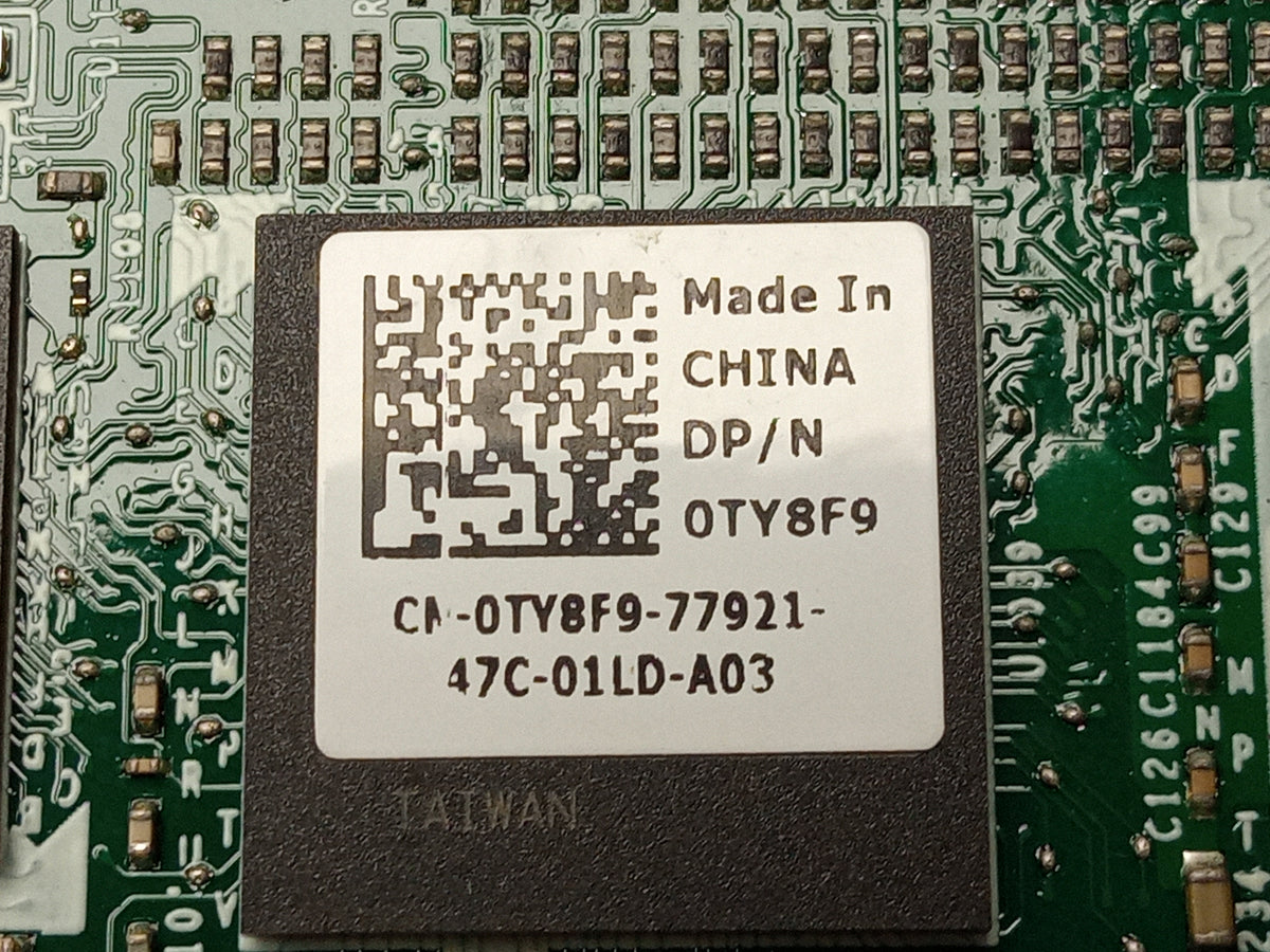 Dell PowerEdge PERC H710P 1GB Mini Mono Raid Controller And Battery 0TY8F9 TY8F9