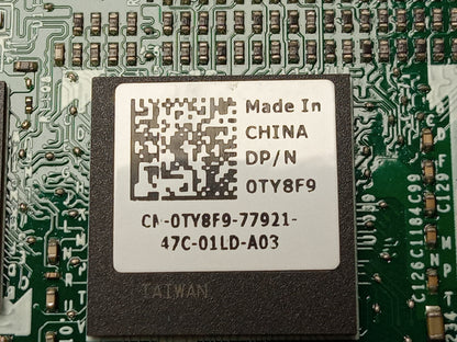 Dell PowerEdge PERC H710P 1GB Mini Mono Raid Controller And Battery 0TY8F9 TY8F9