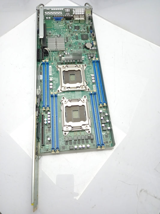 SuperMicro X9DRT-HF Socket LGA2011 DDR3 Server Blade Motherboard With Backplate