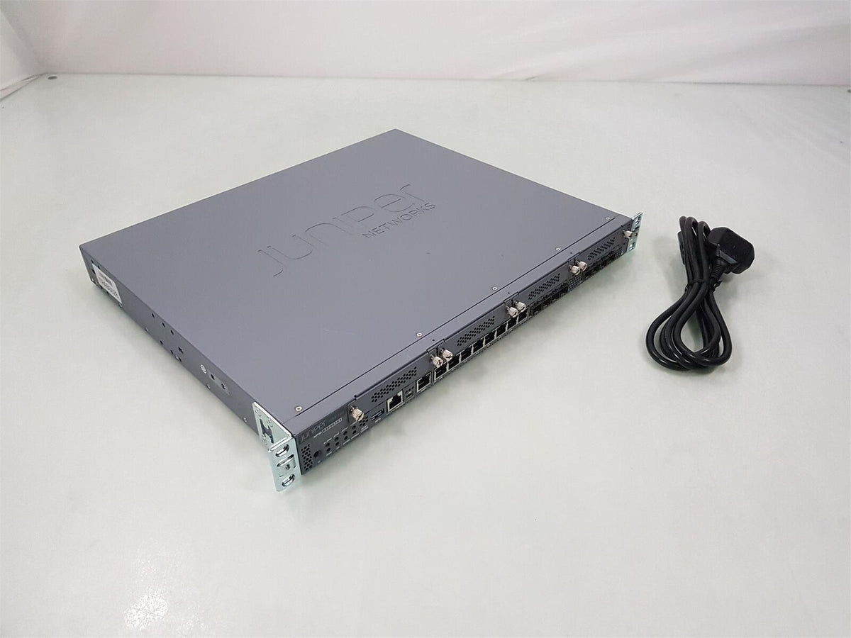 Juniper SRX340 16-Port 1U Firewall VPN Gateway 8x RJ45 8x SFP Rack Mounts