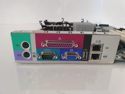 HP ProLiant ML350 G4P Socket mPGA604 Motherboard With Tray 384162-501 409682-001