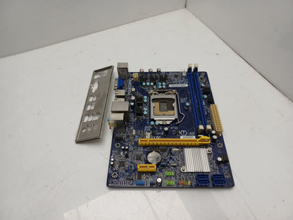Foxconn H61MXL-K Socket LGA 1155 DDR3 Motherboard With I/O Shield