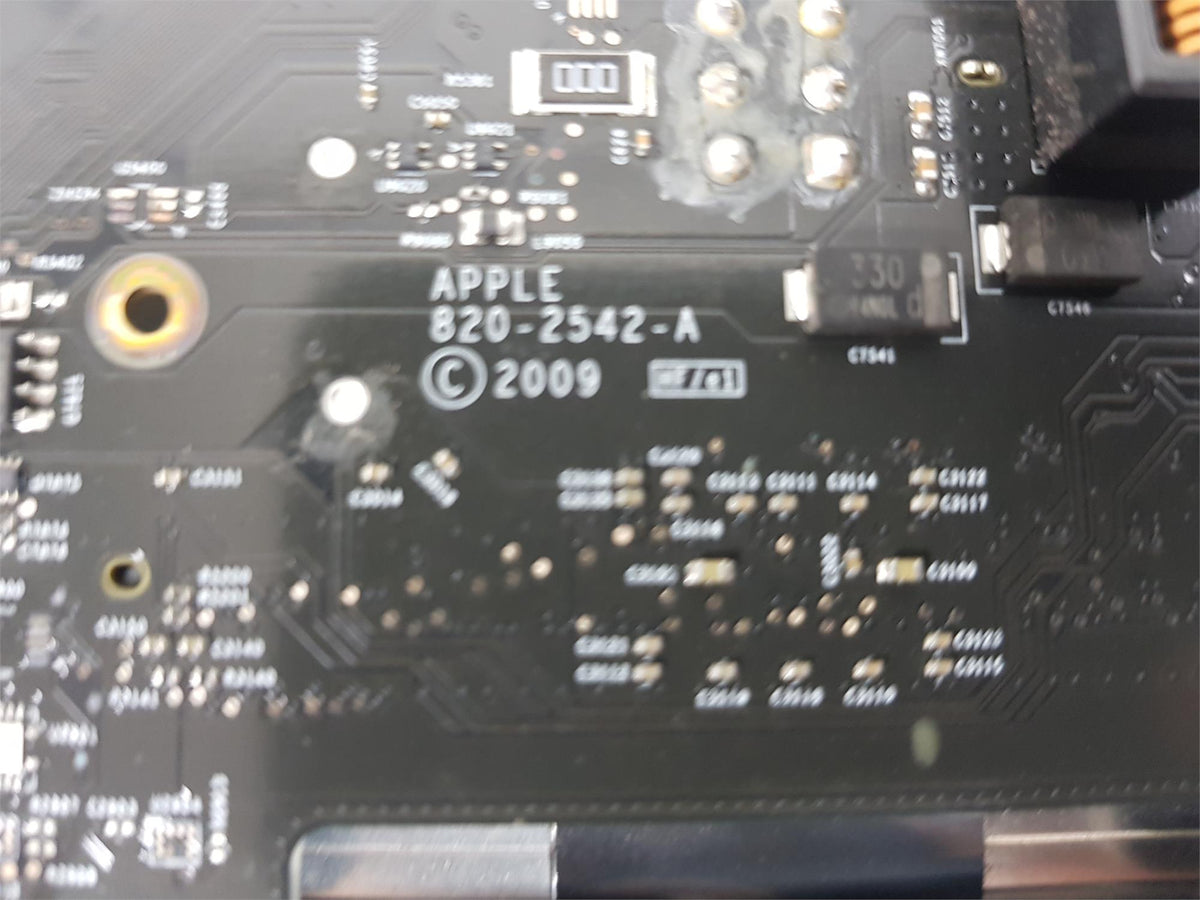 (DISPOSAL) Apple iMac 20" A1224 Main Logic board with Core 2 Duo 2.00 Ghz CPU 820-2542-A