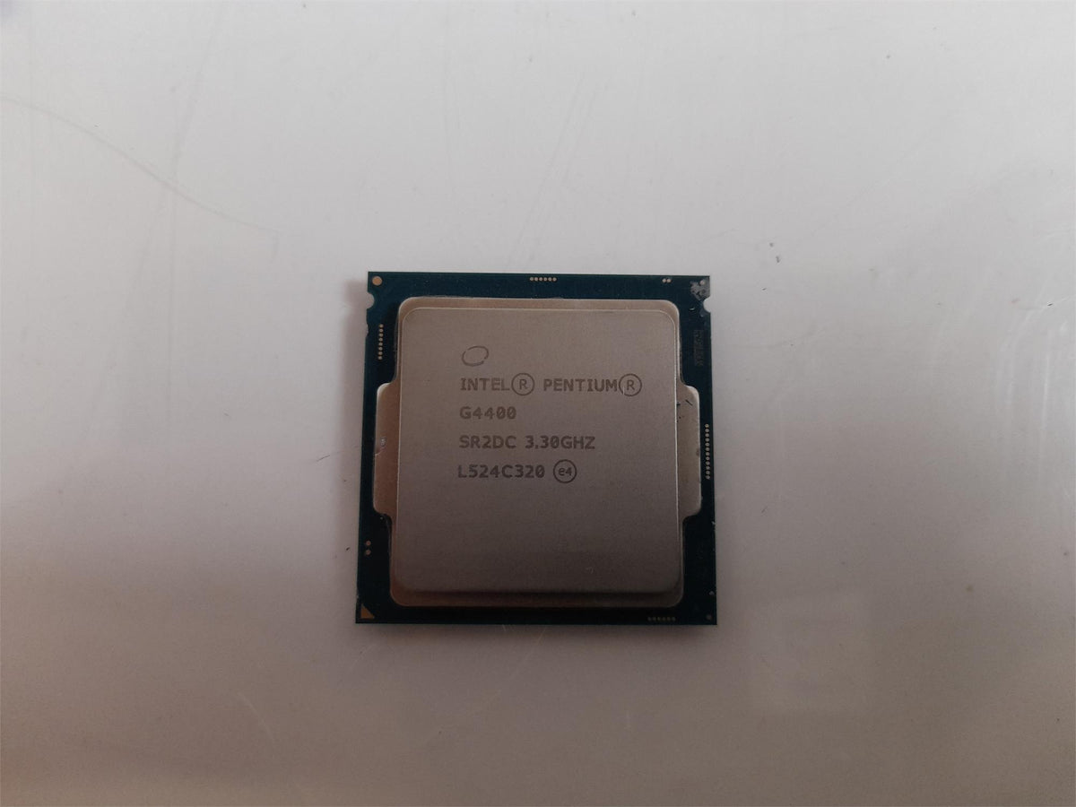 Intel Pentium Dual Core G4400 3.30GHz Socket LGA1151 Processor CPU (SR2DC)