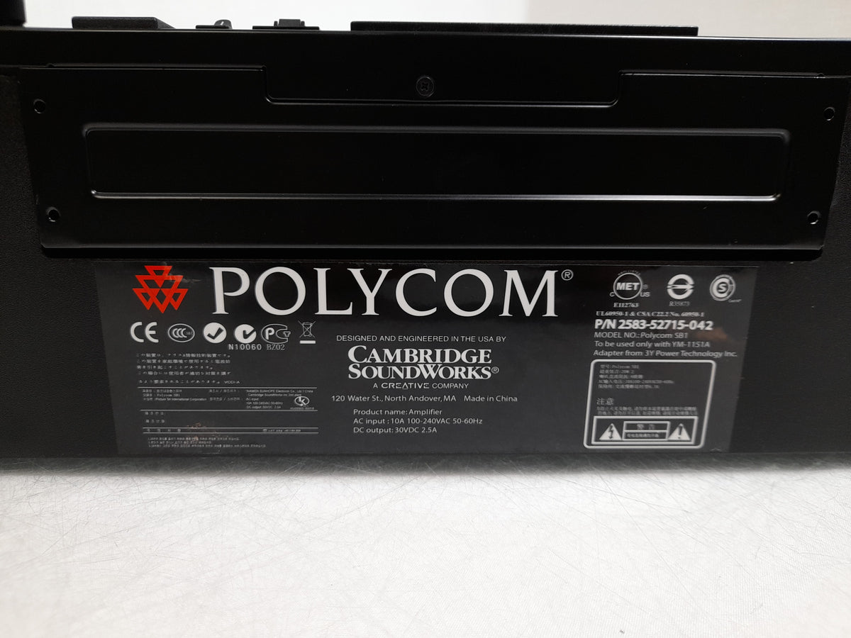 Polycom SB1 Soundbar/Speaker