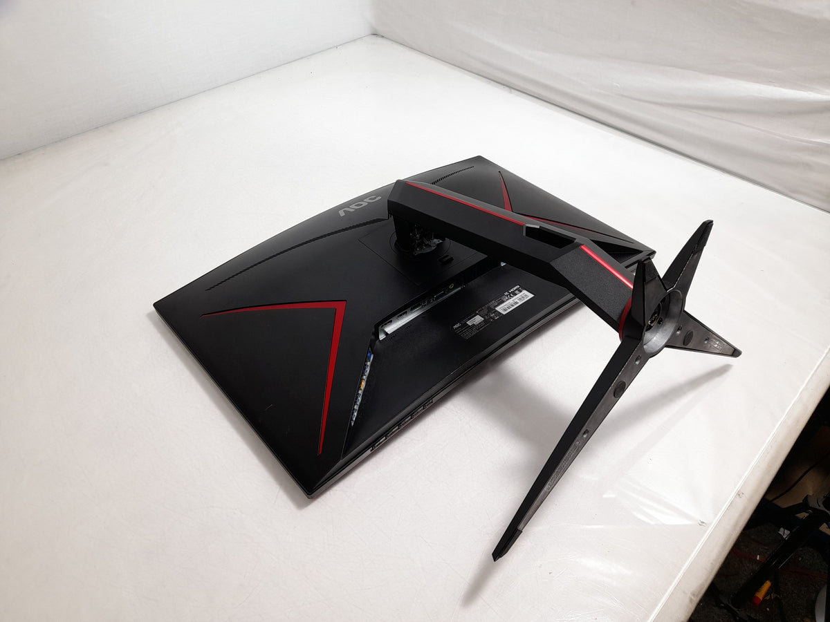 AOC G2 Series C27G2U 27" VGA DP HDMI 1920 x 1080 Curved Gaming Monitor 