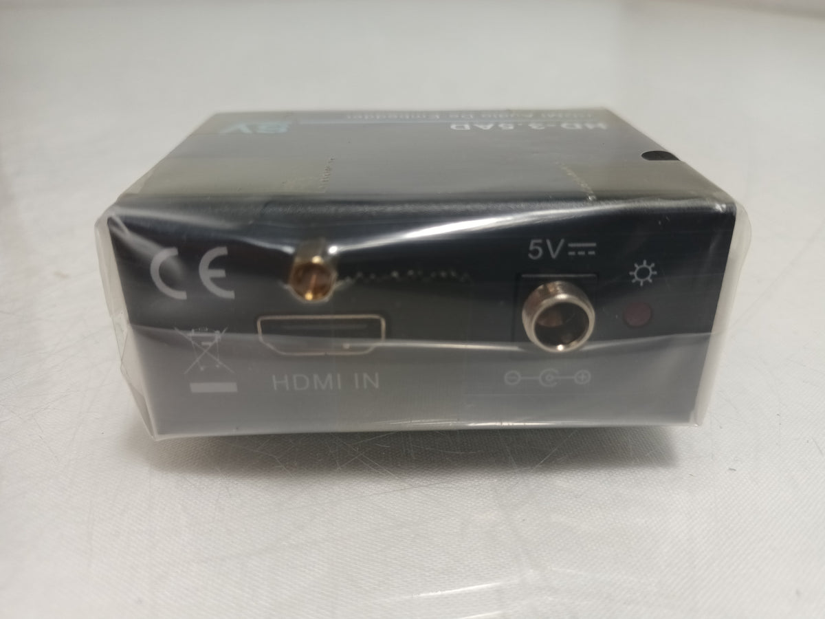 SY Electronics SY-HD-3.5AD HDMI Audio De-Embedder