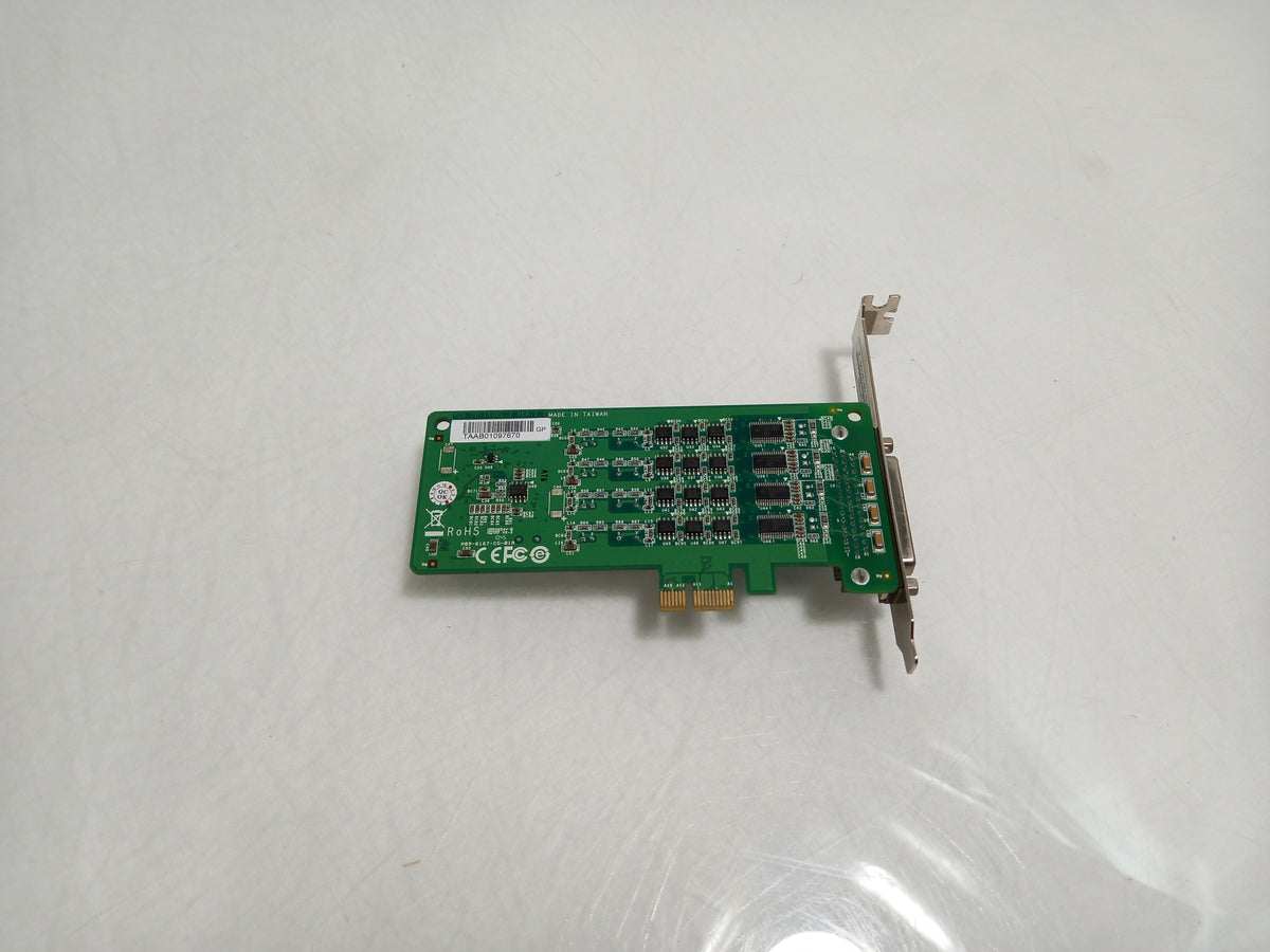 Moxa CP-114EL Series 4 Port RS-232/422/485 PCIe Serial Card CP-114EL-I 