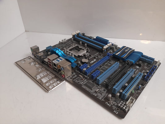 ASUS P8P67 LE Socket LGA 1155 DDR3 PCIe Motherboard with I/O Shield