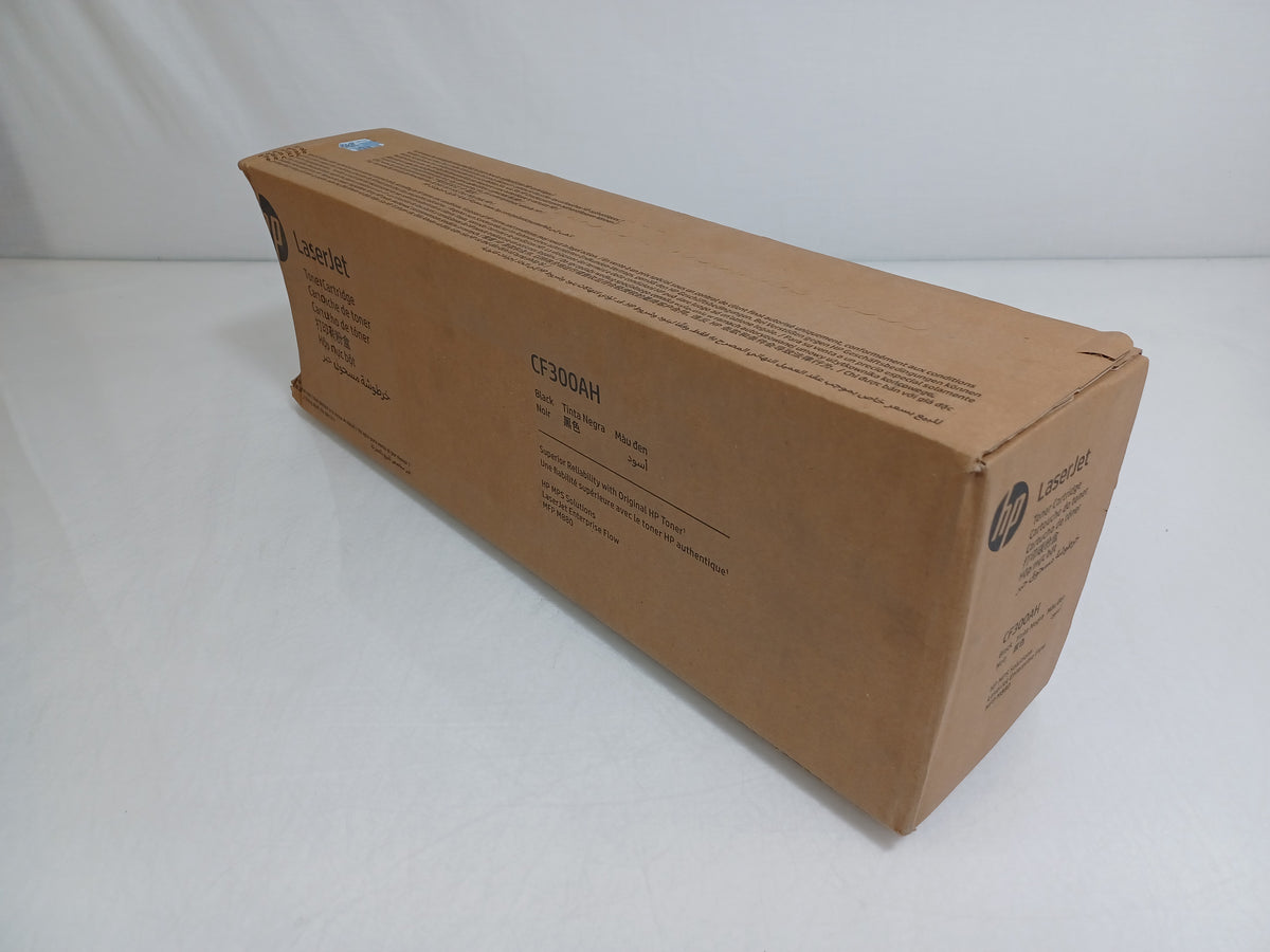Genuine HP CF300AH  LaserJet Toner Cartridge Black  - Damaged Box