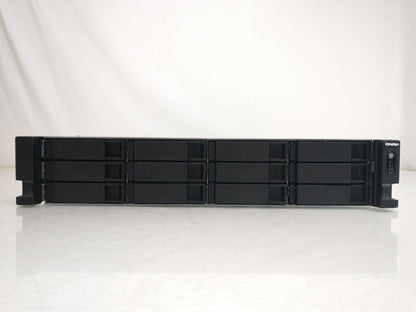 QNAP TS-1263U-RP 12 Bay Diskless Network Attached Storage - No HDDs 