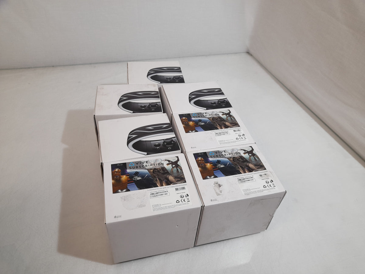 Joblot  7x Mixed HTC Vive Cosmos Controllers