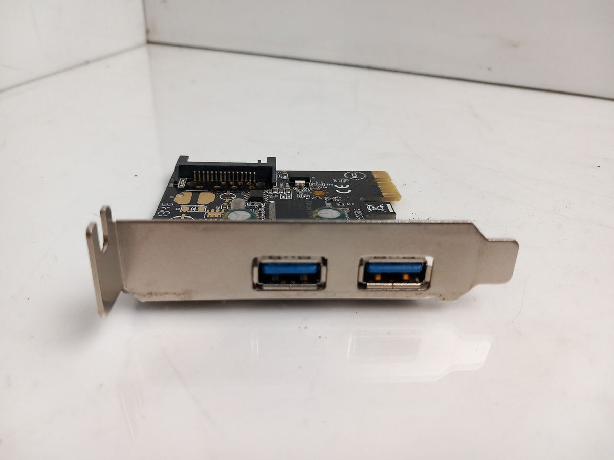 StarTech.com SuperSpeed USB 3.0 PCI-E 2 Port Controller Card PEXUSB3S23