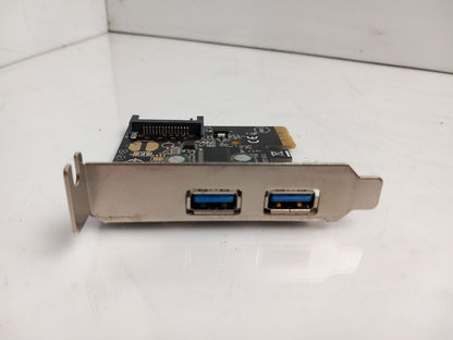 StarTech.com SuperSpeed USB 3.0 PCI-E 2 Port Controller Card PEXUSB3S23