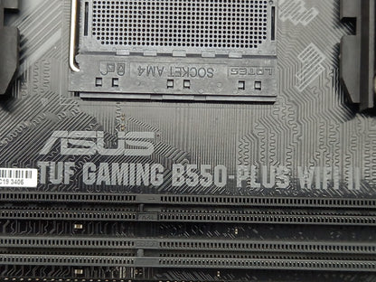 ASUS TUF GAMING B550-PLUS WIFI II AMD AM4 DDR4 Gaming Motherboard - Faulty