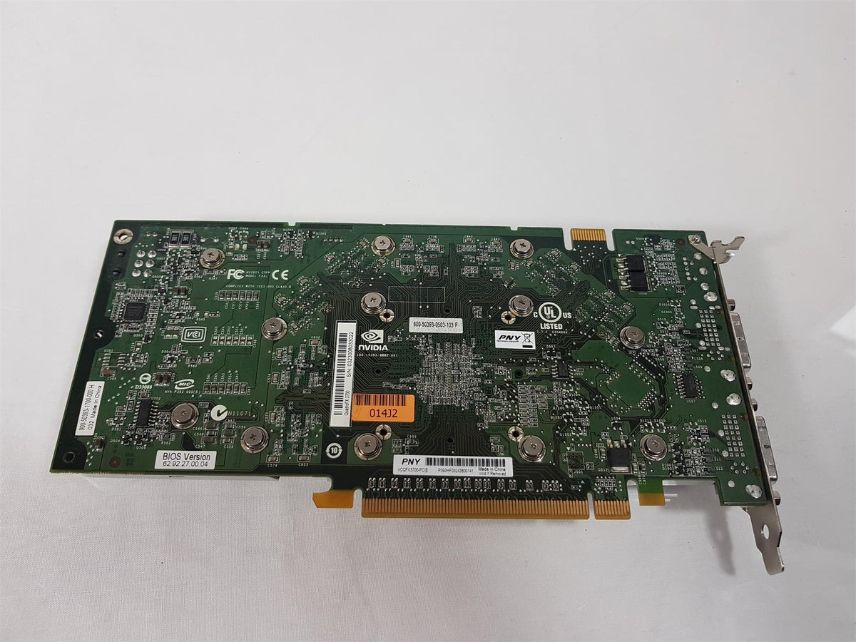 NVIDIA Quadro FX 3700 512MB Workstation Video Graphics Card VCQFX3700-PCIE