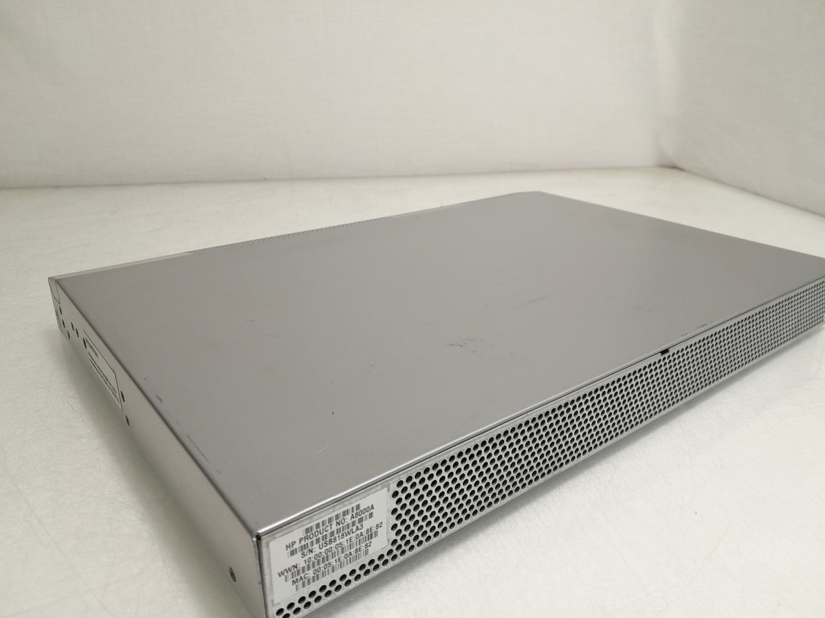 HP StorageWorks 4/8 SAN Switch HSTNM-N005 A8000A 411839-001 